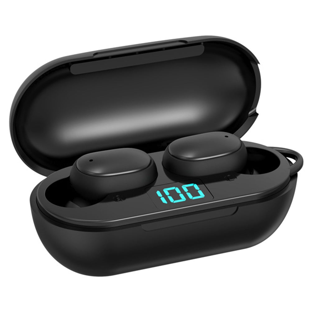 H6 TWS True Wireless Bluetooth Headphones Noise Reduction Earbuds with LED Digital Display H6 TWS True Wireless Bluetooth Headphones Noise Reduction Earbuds with LED Digital Display